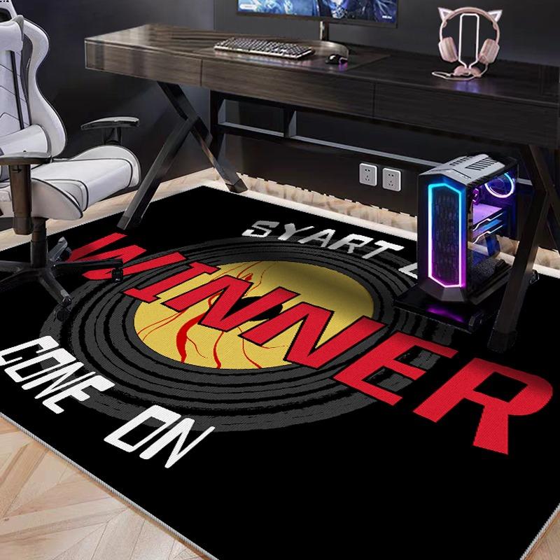 Ковер для игровой комнаты Нескользящий Грязеотталкивающий Износостойкий Напольный коврик с рисунком ручки Ковер для спальни Большого размера Коврики для украшения дома