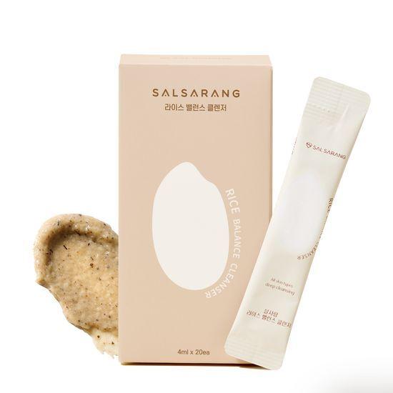 Salsarang Rice Balance Cleanser 4ml*20 Packets