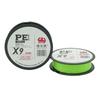 NTEC Green 100m X8 PE Braided Floating Fishing Line for Lake River Fishing Superior Strength Sensitivity High Quality