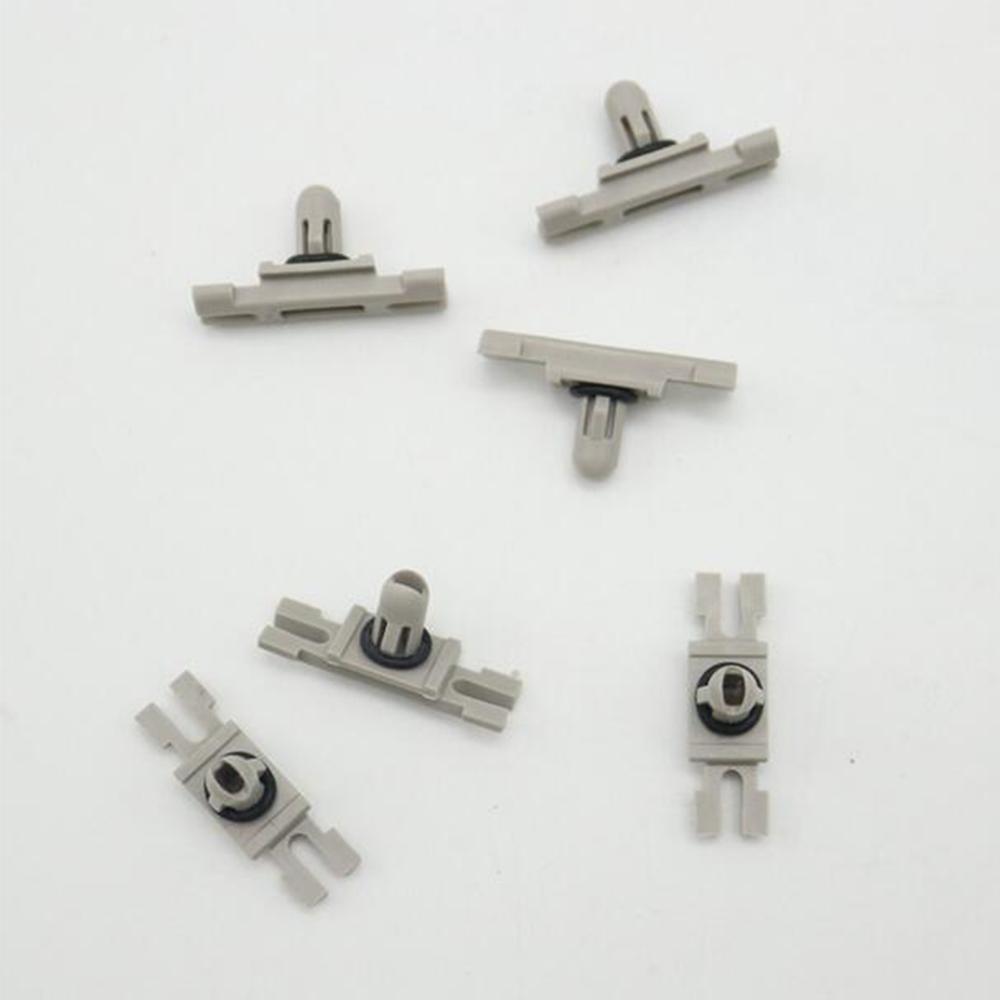 10 шт. 51137117240 Уплотнительные фиксирующие зажимы для планок окна крыши для BMW