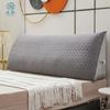 Cooling Latex Cushion Big Wedge Adult Backrest Removable Washable Sofa Reading Pillow Long Headboard Pillow for Bed Decor