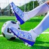 Мода 32-46 Детские Длинные Шипы Мужской Большой Размер Длинные Шипы Футбольные Бутсы Противоскользящие Износостойкие ТПР Искусственная Трава Детские Длинные Шипы Футбольные Бутсы