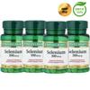 Nature's Bounty Selenium 200 mcg 100 Tablets 4 pcs