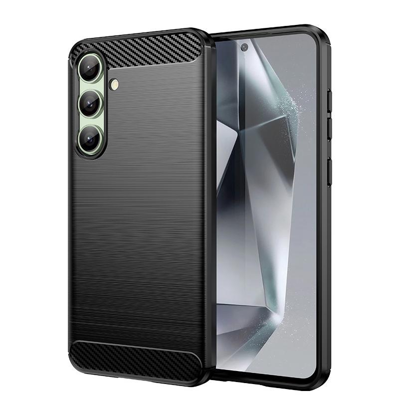 Чехол для Samsung Galaxy S24 FE Чехол для Samsung Galaxy S24 FE Противоударный силиконовый матовый чехол для телефона TPU для Samsung Galaxy S24 FE