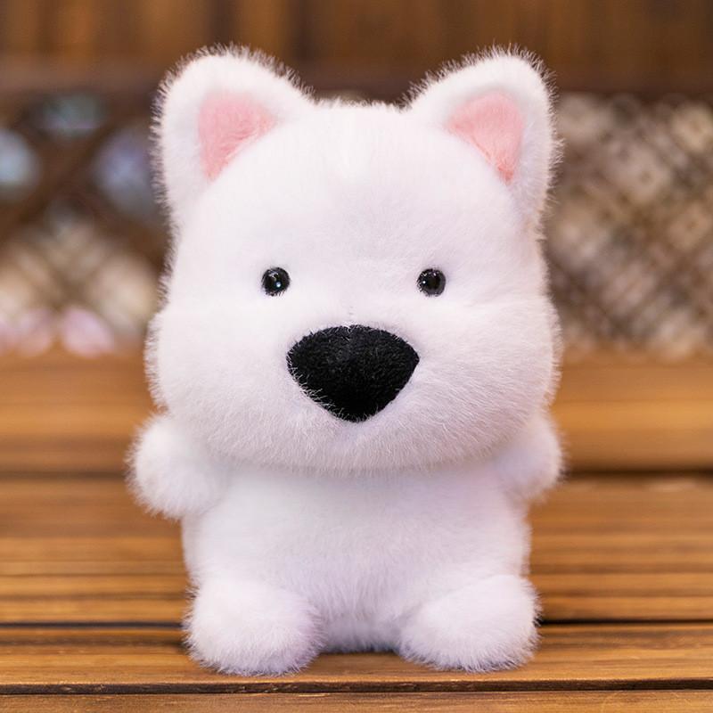 Fox Cute Mini Doll With Plush Pp Cotton Filling Very Suitable Decoration Room