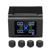 Tire Pressure Monitoring System Solar Charge 7 Alarm Modes Full-Color Screen Foldable Design with 4