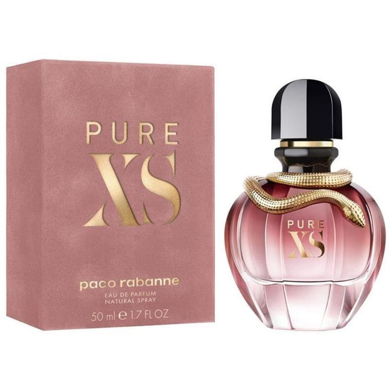 Paco Rabanne Pure XS For Her парфюмерная вода-спрей 50 мл
