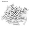 100pcs M2.5*12 14 16mm Flat Head Aluminum Rivets Countersunk Solid Rivets (M2.5*16)