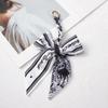 Detachable Bowknot Scarf Ribbon Bag Strap Charm