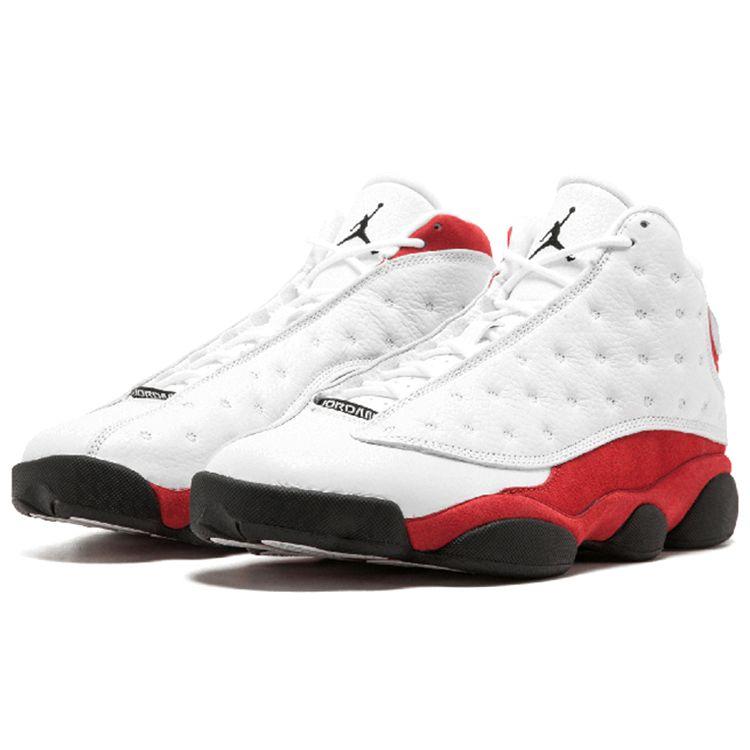 Мужские кроссовки Air Jordan 13 Retro Chicago 2017 красный белый черный 414571-122