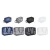 Portable Mesh Storage Bag Travel Toiletry Bag Cosmetic Bag