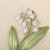Elegant Orchids Brooch Handmade Brooch Fashion Clothing Jewelry Accessory Alloy Texture Gift for Fashion Individual