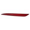 Red Rear Bumper Reflector ABS Bumper Reflector  For Tesla Model Y 2020-2023