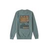 Timberland Af Boot Crew Neck Sweatshirt Solid Color Letter Print Sports Casual Round Neck Sweatshirt Men sweatshirt Green A699D-392