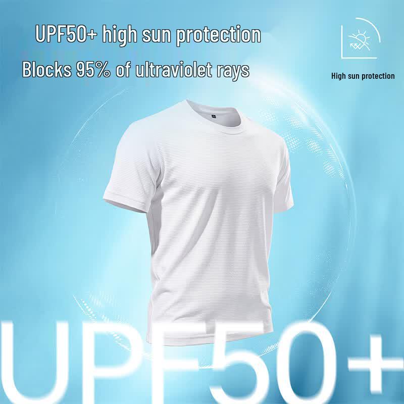 JEANSWEST LIFE Мужская охлаждающая футболка с защитой от солнца UPF50+