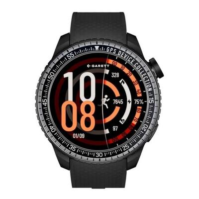Garett Compass Gps Smartwatch Black