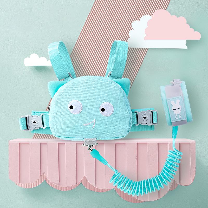 Детский рюкзак против потери с ремнем безопасности и поводком для прогулок