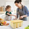 12 Consecutive Ice Cream Molds Silicone Popsicle Tray For Freezer Homemade Ice Cube Tray With Lid Easy To Demold Kitchen Dessert