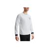 New FILA Sweatshirt Men's Jade White A11M513212F-WT