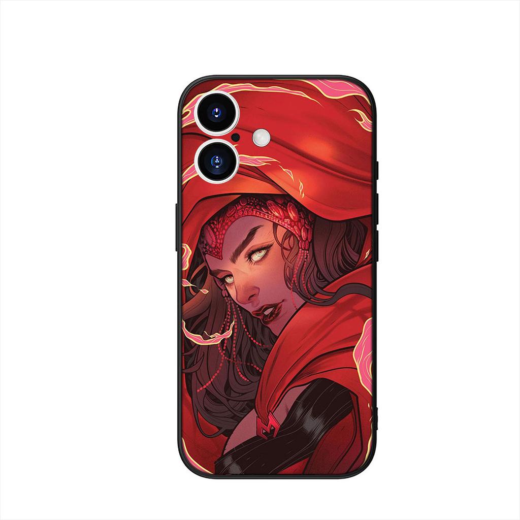 Scarlet Witch Marvel Wallpaper Cover Phone Case for Huawei P30 P20 P10 Mate 10 20 Pro Lite Y9A Y8S P Smart Y7 Y9 Prime Y6