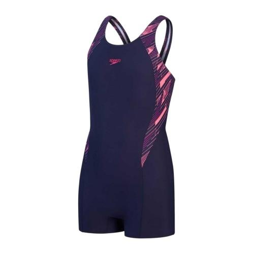 Speedo Девочки Гипербум Сплайс Легсьют