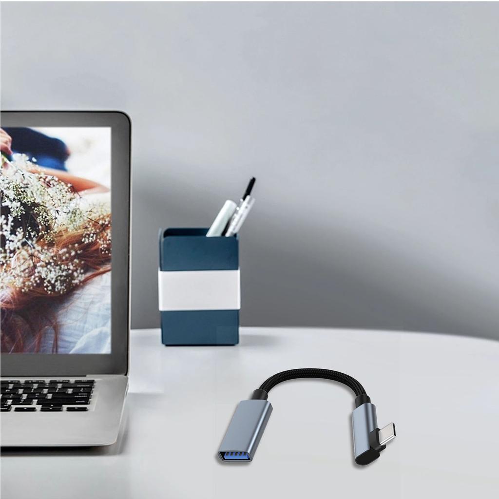 Адаптер USB C - USB 3.0, адаптер OTG, 5 Гбит/с адаптер USB Type C - USB, к USB-A Female OTG кабели для ноутбука Tab