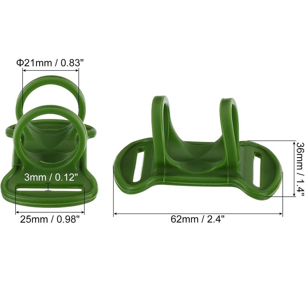 Силиконовый Держатель для Налобного Фонарика 5 Цветов Эластичная Лента Hands-Free Налобный Фонарь 6.2*3.6*3см/2.44*1.18" Аксессуар Фонарики