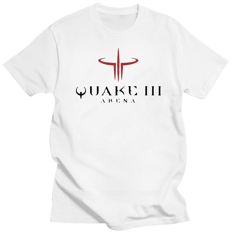 Мужская футболка Quake 3 Унисекс футболка женская футболка топы топ бренд повседневная с коротким рукавом для мужчин мода Оверсайз мужская летняя футболка