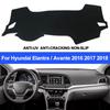 Car Dashboard Dash Mat Anti-Sun For Hyundai Elantra / Avante 2016 2017 2018 Left Hand Drive