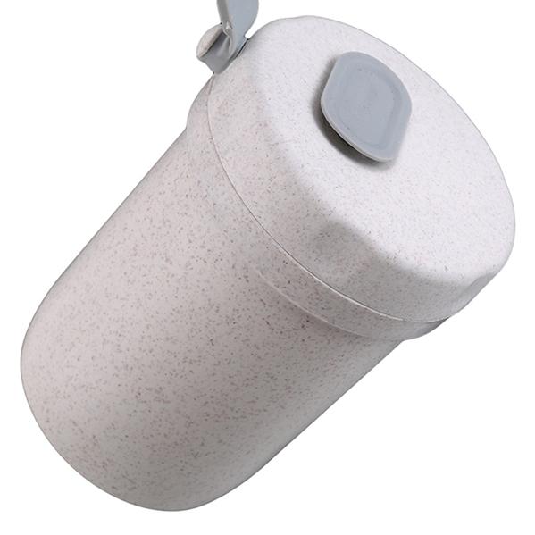 Детский ланч-бокс, коробка для супа, герметичный, герметичный, экологически чистый круглый контейнер для еды, ланч-бокс для микроволновой печи