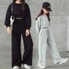 Girls Clothing High Quality Set Casual T-Shirt + Pants Suit Teenage Girls Clothing Children Clothes