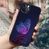 Чехол для телефона «Бабочка Любовь Красивый» для Apple iPhone 16 15 14 13 12 11 Pro Max XR XS Max 7 8 Plus SE2 Задняя крышка Силиконовые чехлы