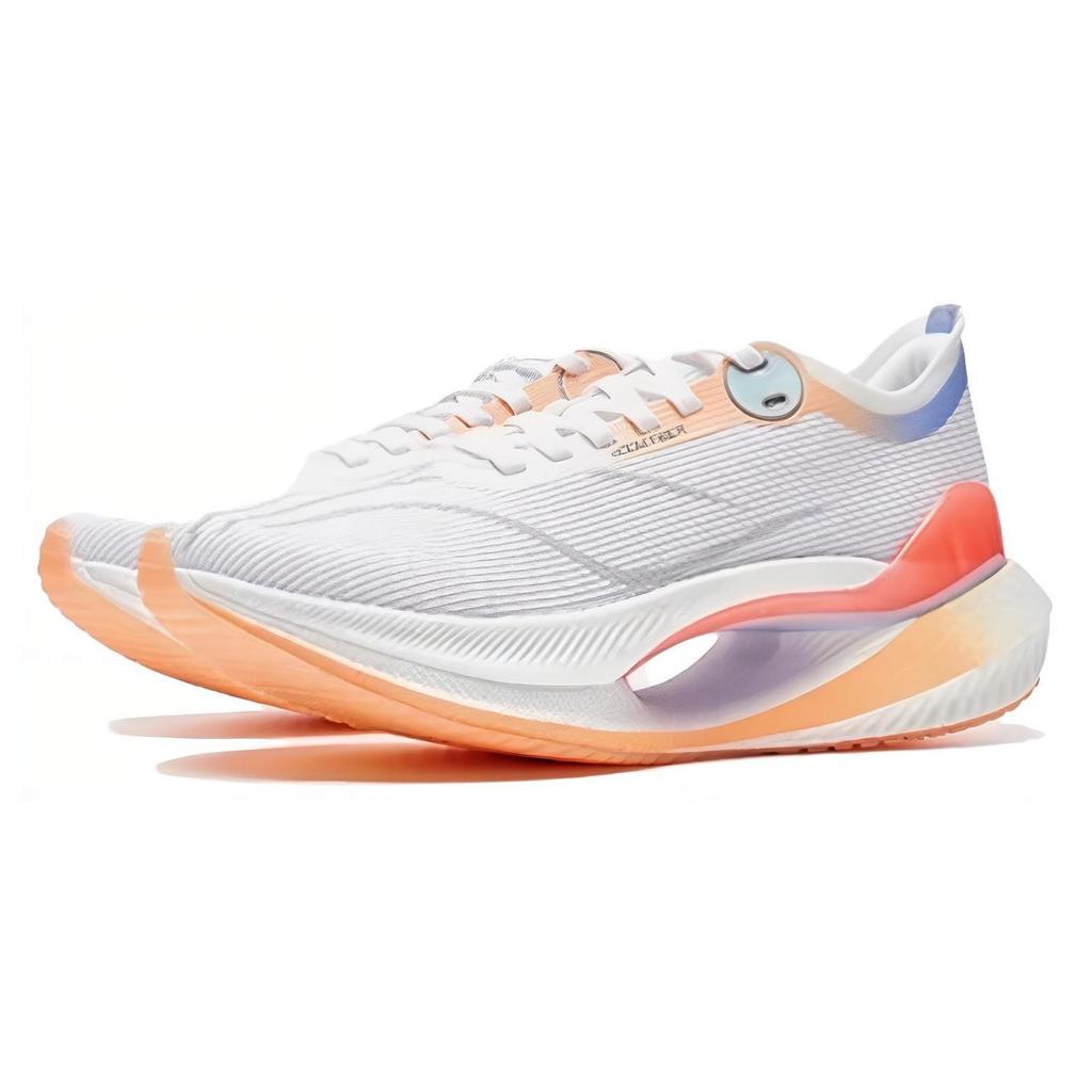 Li Ning Absolute Shadow 2 Essential Breathable Sports Shoes Shock Absorption Non-Slip Low-Top Running Shoes Women Sneaker ARRT006-12