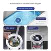 Kitchen Sink Filter Net, Sink Pop-Up Core, Stainless Steel Drain Stopper, Anti-Odor Device