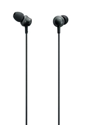 Panasonic Внутриканальные наушники, Совместимы со смартфоном/iPhone, Черные, RP-TCM360-K