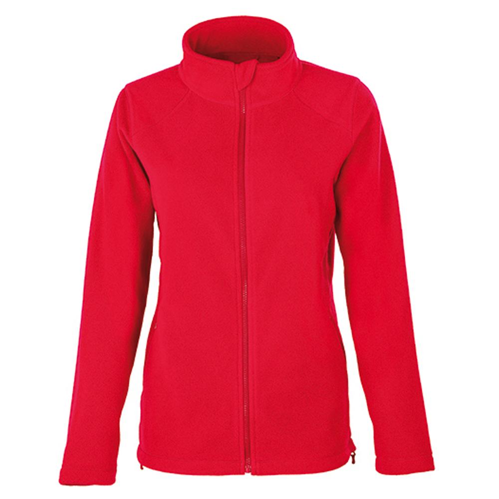 HRM Womens/Ladies Full Zip Fleece Jacket