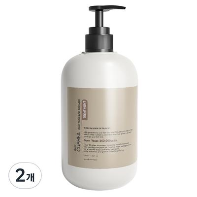 Уважаемый Cupea Пивные дрожжи Лечение для облегчения выпадения волос, 330 мл, 2 шт.