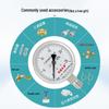 CONJANT YE-100BF-JK Stainless Steel Diaphragm Pressure Gauge