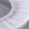 10/1PCS Disposable Toilet Seat Cover Double-layer Thick Non-woven Portable Travel Camp Hotel Bathroom Full Coverage Waterproof Toilet Cover