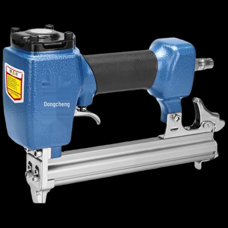 Пневматический U-образный степлер Dongcheng, штекер CN (адаптер в комплекте)