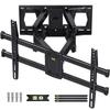 TV Wall Mount Compatible with Inch Full Motion Wall Mount TV Wall Load Capacity Tilt and Swivel VESA 600x400mm Bracket, 42-82 LCD/LED, Type, Bracket,