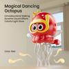 Dancing Octopus Toy For Kids With LED Lights And Music Rhythm Sensing