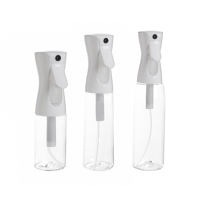 Бутылка-распылитель Непрерывная дезинфекция спиртом под высоким давлением Разбавление водой для макияжа Мелкий туман Небольшой баллончик-распылитель Пресс для бутылок-распылителей с ультратонким распылением