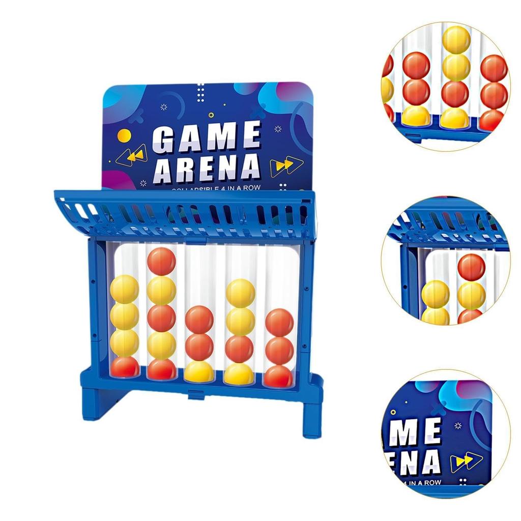 Новая игра Connect Ball, настольная игра, игра «4 выстрела», настольная игрушка для тренировки мышления, интерактивная игрушка, прыгающие шарики для пинг-понга для детей 4, 5, 6, 7 лет