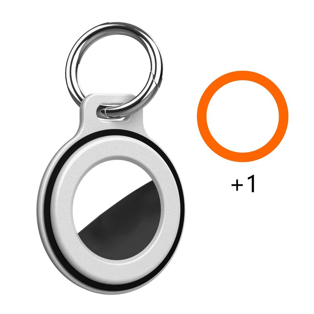 Для Apple Airtags Локатор Силиконовый Защитный Чехол Для Детей/Питомца/Рюкзака С Ремешком Шнурок + Брелок AirTag GPS Трекер Аксессуар