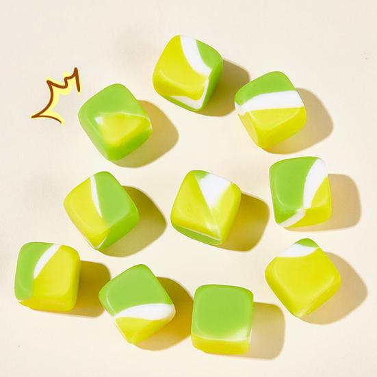 10 шт. ностальгическая игра по ловле камней с тканевой сумкой для развития координации движений рук и глаз, цветные традиционные игральные кости, игрушка для захвата кубиков