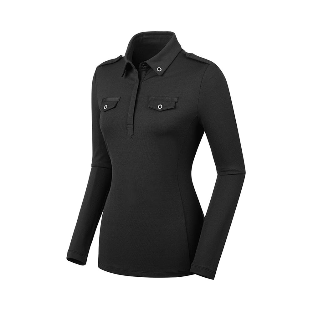 Женская футболка-поло с длинным рукавом ELLE GOLF_6I25204