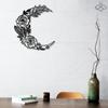 1pc Moon Phase Wall Art - Boho Moon Home Decor - Elegant Hanging Moon Decor for Living Room, or Any Space - Stylish and Modern