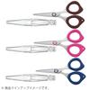 KOKUYO Scissors Compact Clippy Pink Hasa-P400P