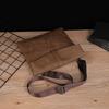 Мужская сумка Crazy Horse Soft Leather PU Leather Shoulder Bag Мужская сумка-мессенджер Мужская трендовая японская и корейская ретро-повседневная сумка
